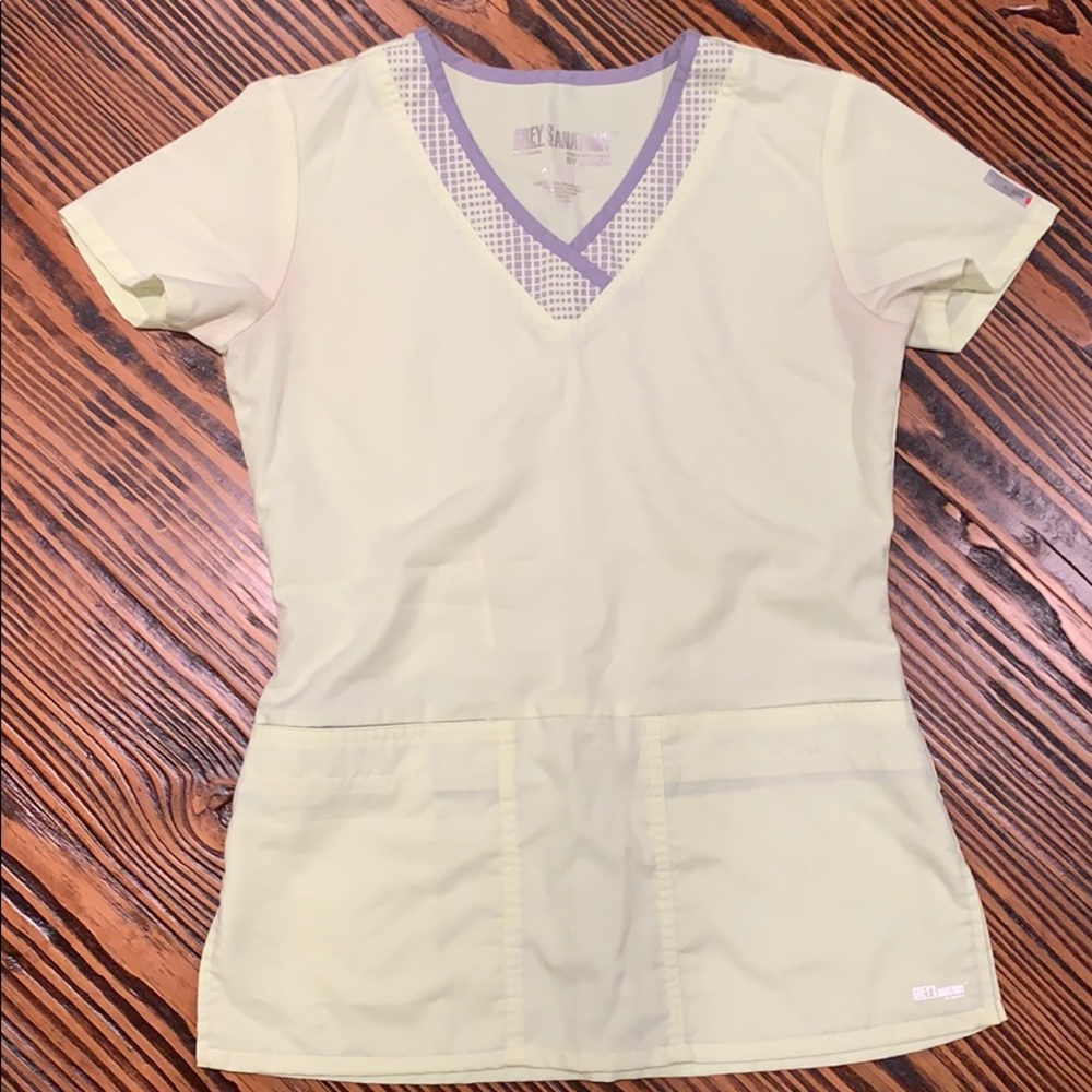 Grey’s Anatomy scrub top